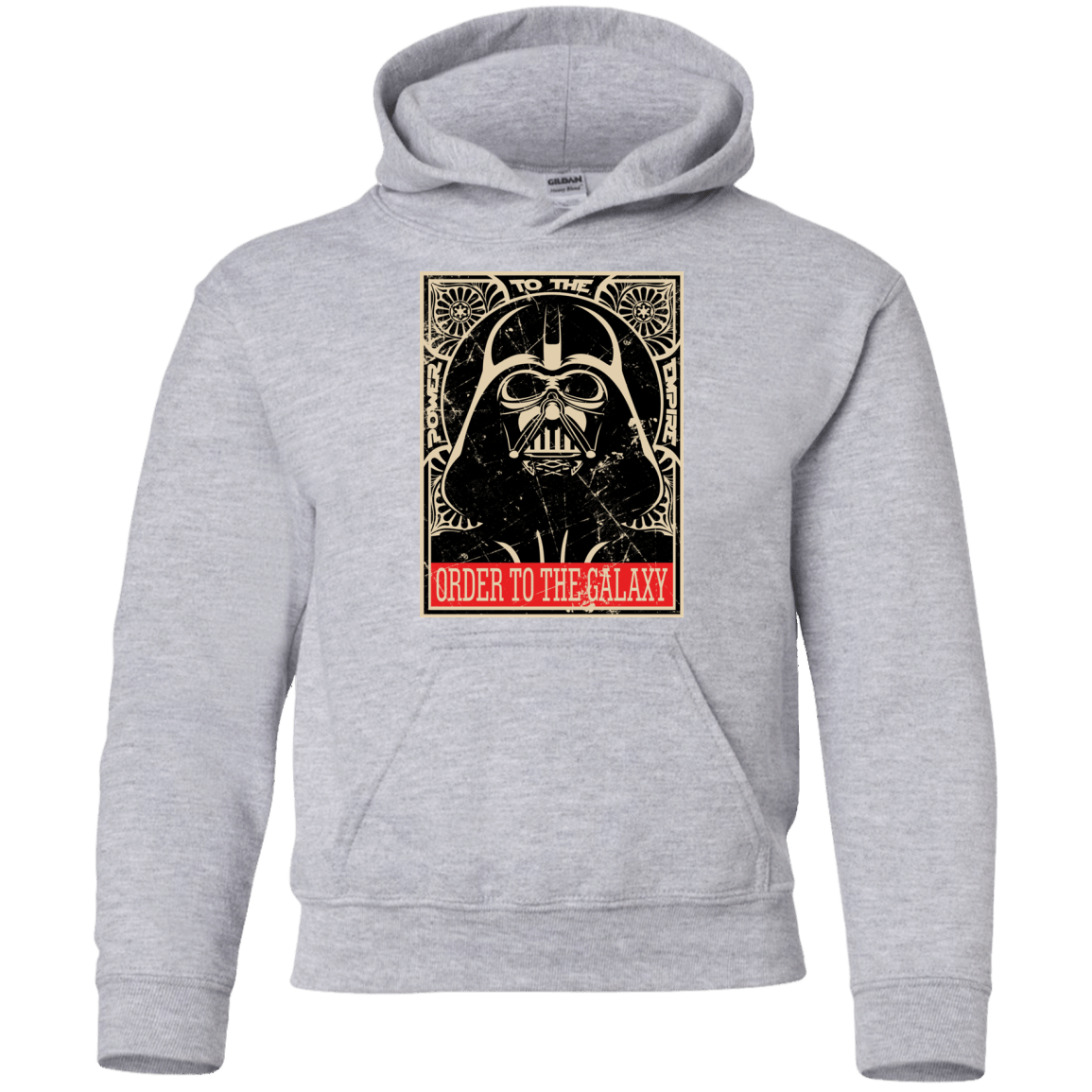 Sweatshirts Sport Grey / YS Order to the galaxy Youth Hoodie