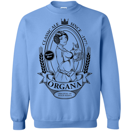 Sweatshirts Carolina Blue / S Organa Ale Crewneck Sweatshirt