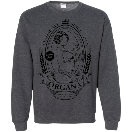 Sweatshirts Dark Heather / S Organa Ale Crewneck Sweatshirt