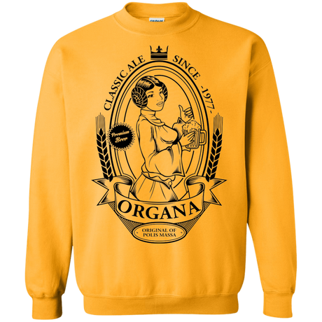 Sweatshirts Gold / S Organa Ale Crewneck Sweatshirt