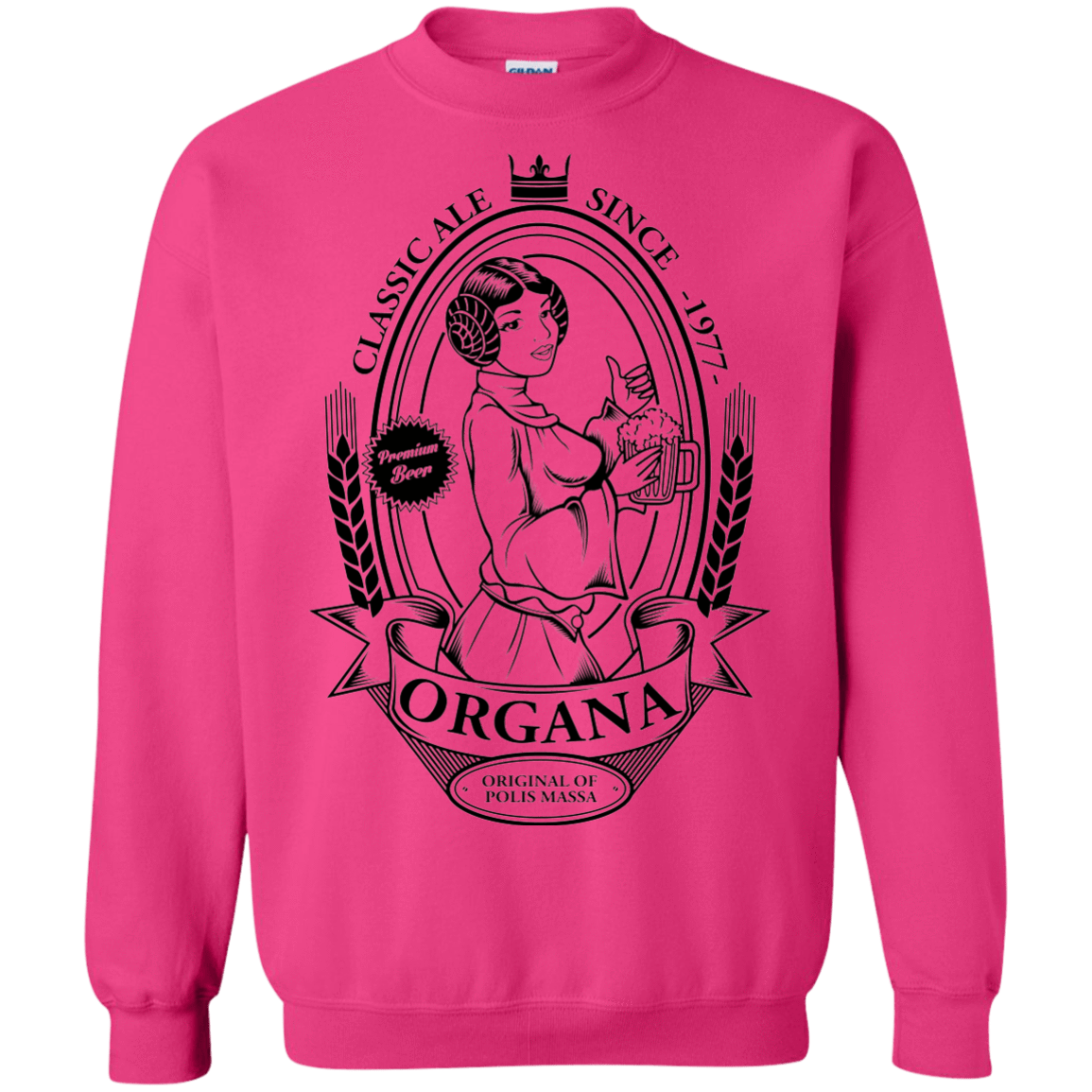 Sweatshirts Heliconia / S Organa Ale Crewneck Sweatshirt