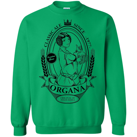 Sweatshirts Irish Green / S Organa Ale Crewneck Sweatshirt