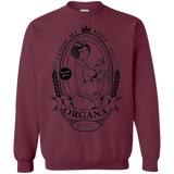 Sweatshirts Maroon / S Organa Ale Crewneck Sweatshirt