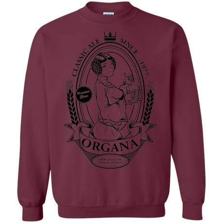 Sweatshirts Maroon / S Organa Ale Crewneck Sweatshirt