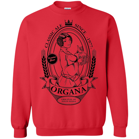 Sweatshirts Red / S Organa Ale Crewneck Sweatshirt