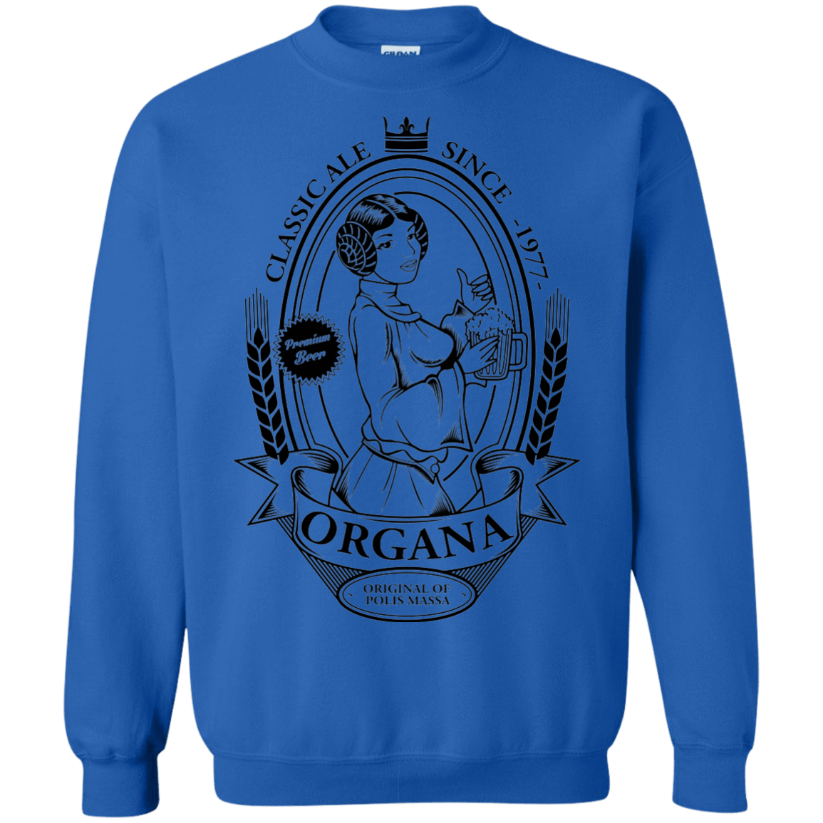 Sweatshirts Royal / S Organa Ale Crewneck Sweatshirt