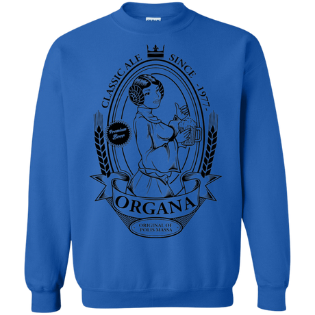 Sweatshirts Royal / S Organa Ale Crewneck Sweatshirt