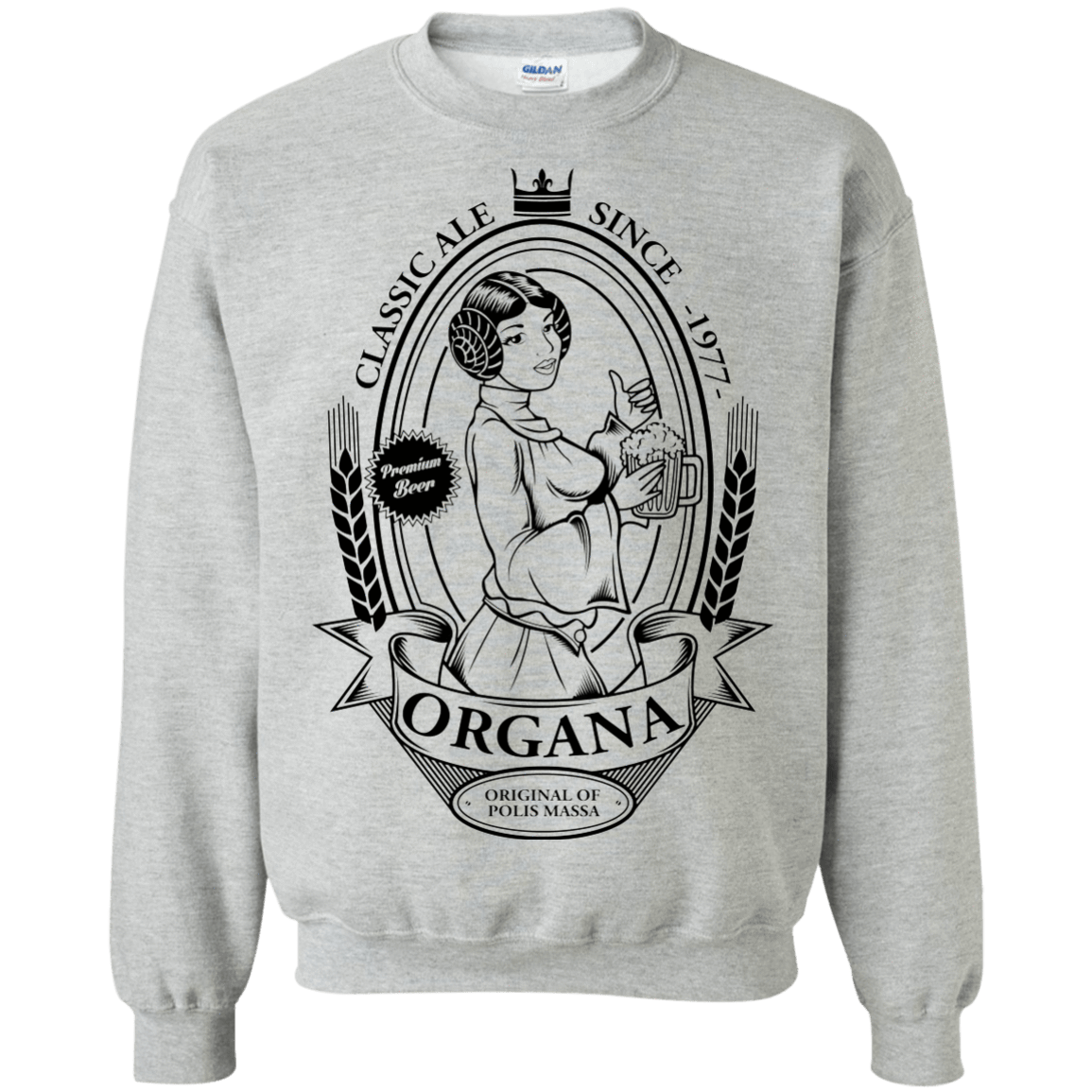 Sweatshirts Sport Grey / S Organa Ale Crewneck Sweatshirt