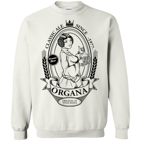 Sweatshirts White / S Organa Ale Crewneck Sweatshirt