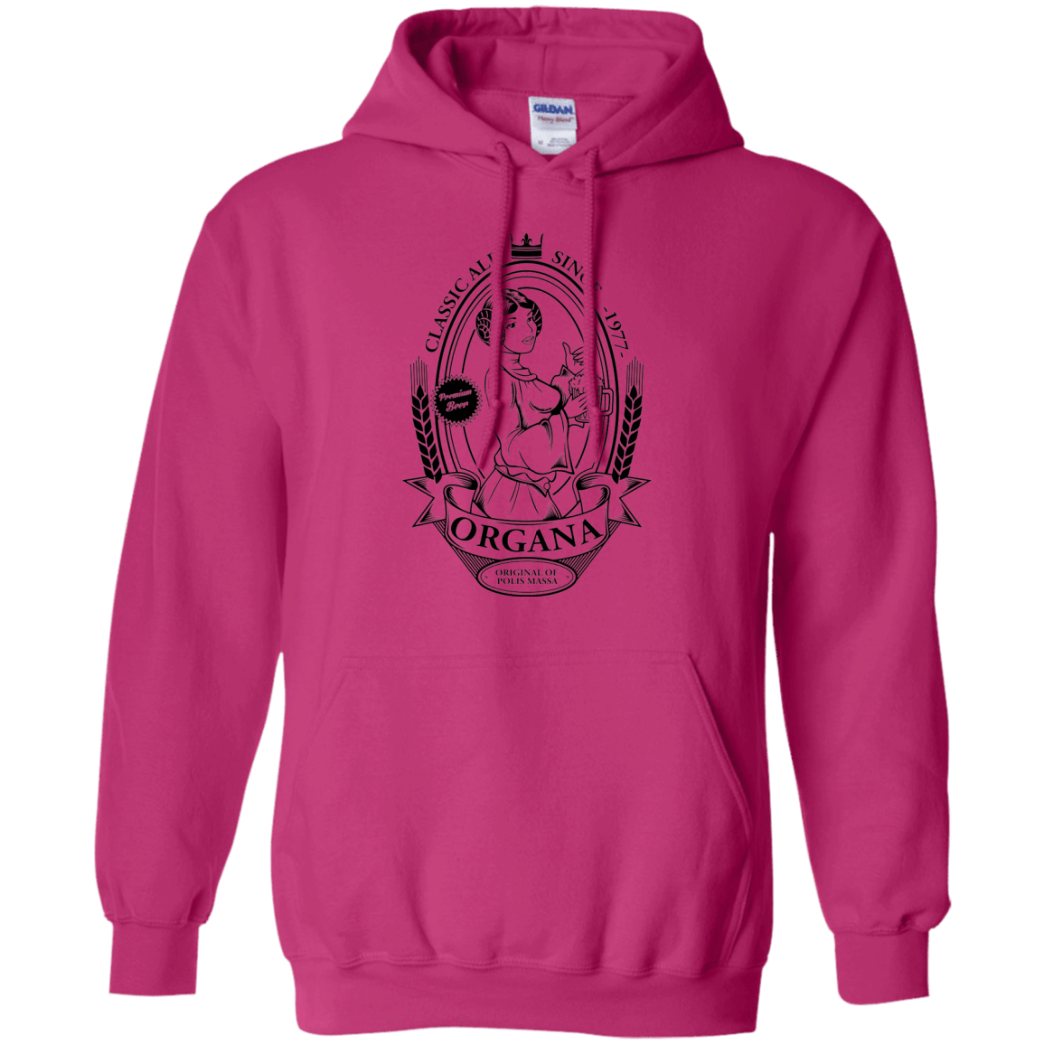 Sweatshirts Heliconia / S Organa Ale Pullover Hoodie