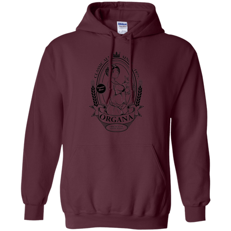 Sweatshirts Maroon / S Organa Ale Pullover Hoodie