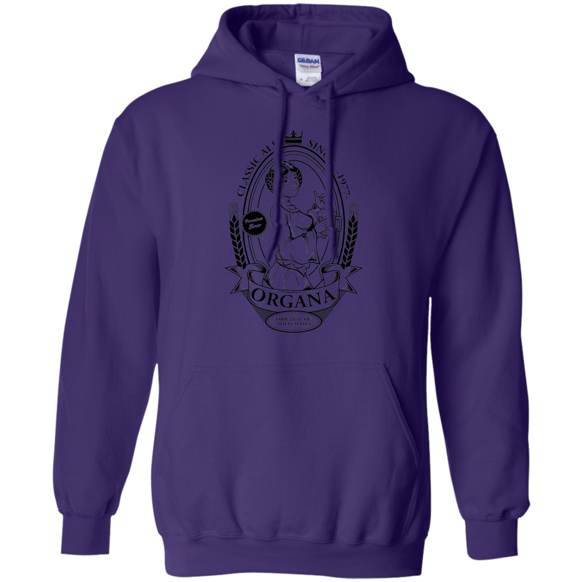 Sweatshirts Purple / S Organa Ale Pullover Hoodie
