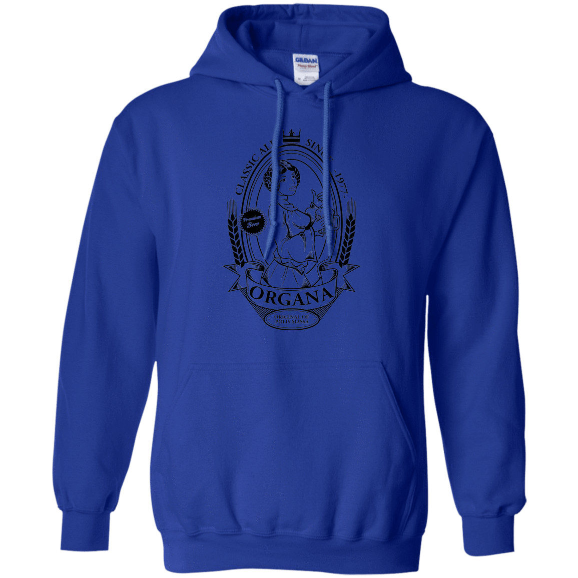 Sweatshirts Royal / S Organa Ale Pullover Hoodie