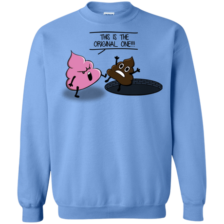 Sweatshirts Carolina Blue / Small Original one Crewneck Sweatshirt