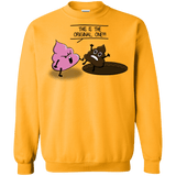 Sweatshirts Gold / Small Original one Crewneck Sweatshirt