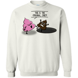 Sweatshirts White / Small Original one Crewneck Sweatshirt