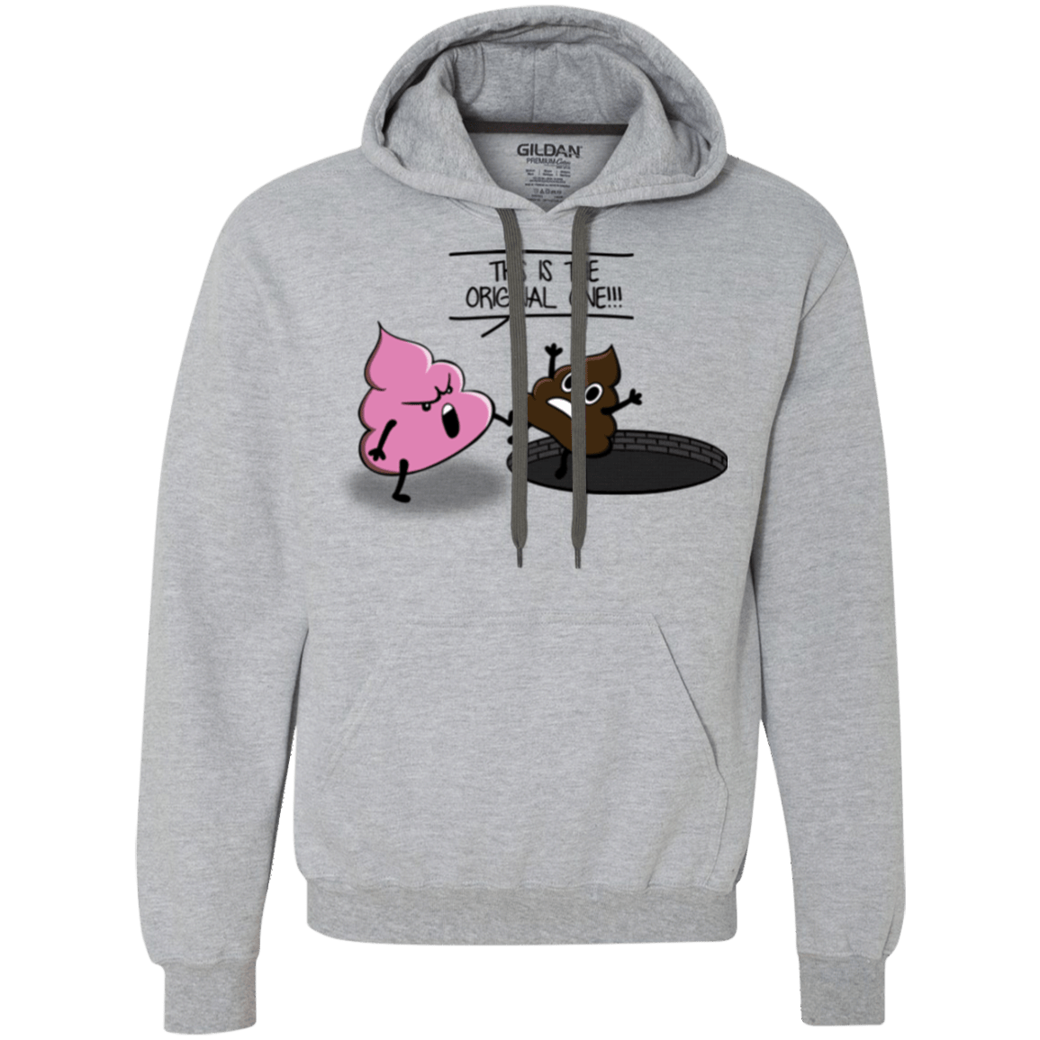 Sweatshirts Sport Grey / Small Original one Premium Fleece Hoodie