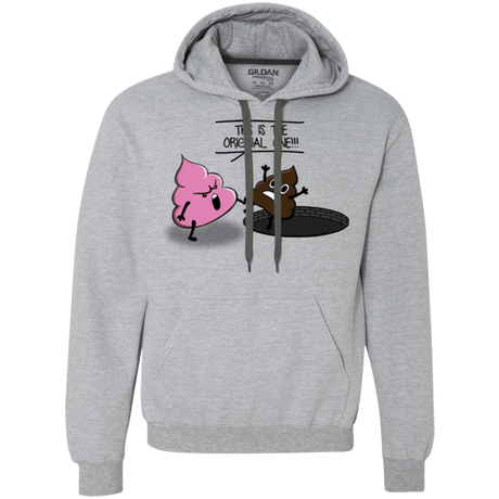 Sweatshirts Sport Grey / Small Original one Premium Fleece Hoodie