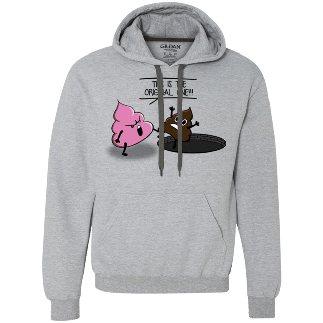 Sweatshirts Sport Grey / Small Original one Premium Fleece Hoodie