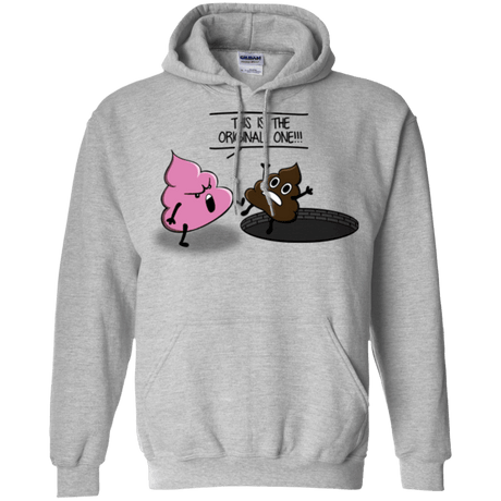 Sweatshirts Sport Grey / Small Original one Pullover Hoodie