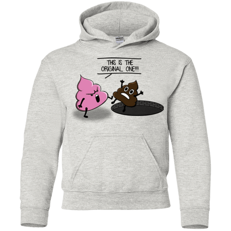 Sweatshirts Ash / YS Original one Youth Hoodie