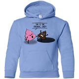 Sweatshirts Carolina Blue / YS Original one Youth Hoodie