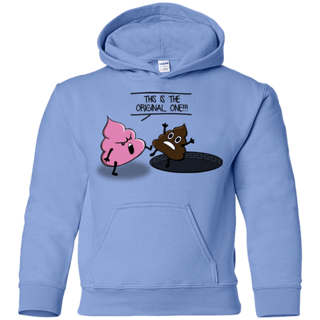 Sweatshirts Carolina Blue / YS Original one Youth Hoodie