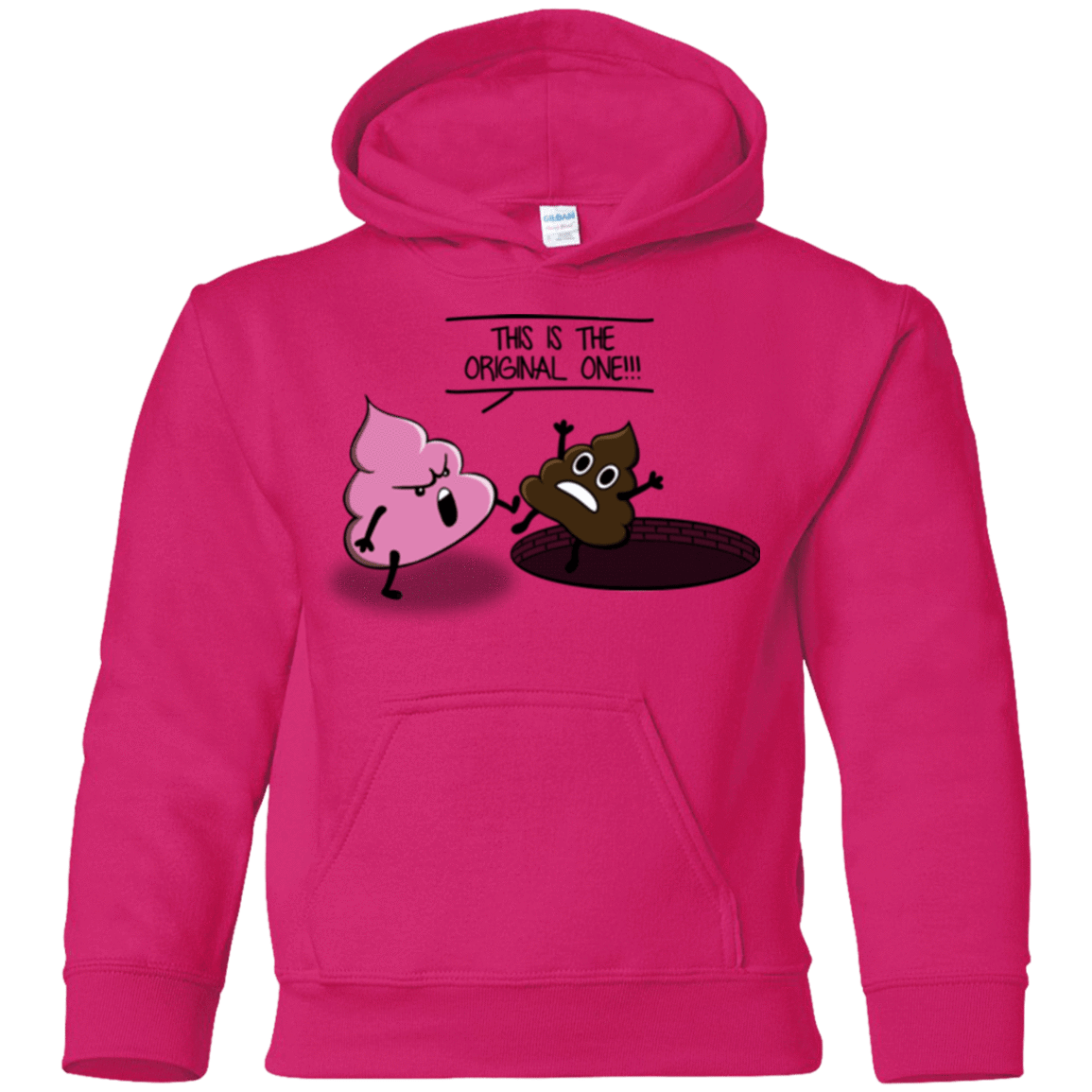 Sweatshirts Heliconia / YS Original one Youth Hoodie