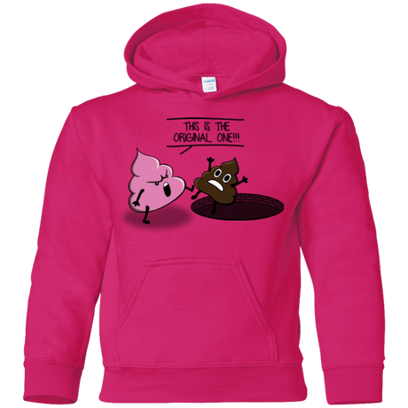 Sweatshirts Heliconia / YS Original one Youth Hoodie