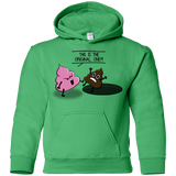 Sweatshirts Irish Green / YS Original one Youth Hoodie