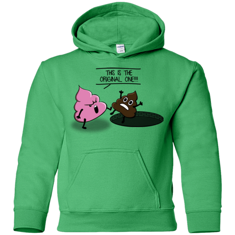 Sweatshirts Irish Green / YS Original one Youth Hoodie