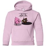 Sweatshirts Light Pink / YS Original one Youth Hoodie