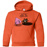 Sweatshirts Orange / YS Original one Youth Hoodie