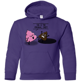 Sweatshirts Purple / YS Original one Youth Hoodie
