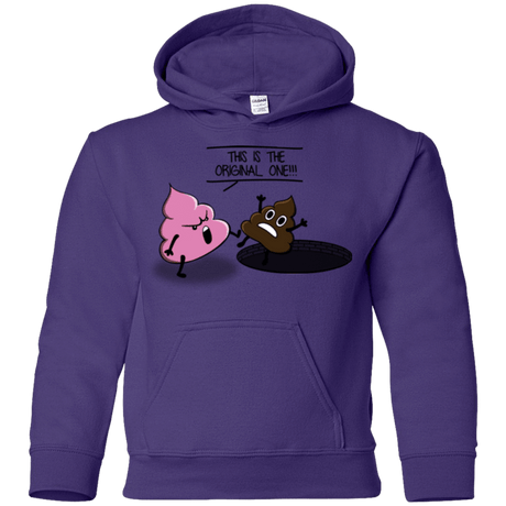 Sweatshirts Purple / YS Original one Youth Hoodie