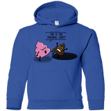 Sweatshirts Royal / YS Original one Youth Hoodie