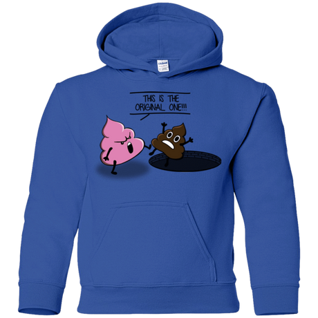 Sweatshirts Royal / YS Original one Youth Hoodie