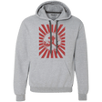 Sweatshirts Sport Grey / Small Otaku Flag Premium Fleece Hoodie