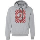 Sweatshirts Sport Grey / Small Otaku Flag Premium Fleece Hoodie