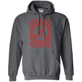 Sweatshirts Dark Heather / Small Otaku Flag Pullover Hoodie