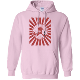 Sweatshirts Light Pink / Small Otaku Flag Pullover Hoodie