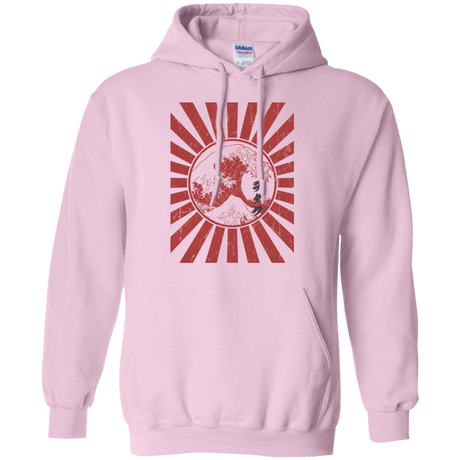 Sweatshirts Light Pink / Small Otaku Flag Pullover Hoodie