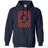 Sweatshirts Navy / Small Otaku Flag Pullover Hoodie