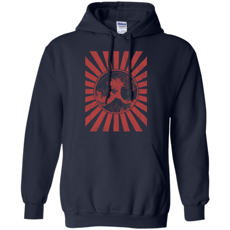 Sweatshirts Navy / Small Otaku Flag Pullover Hoodie