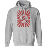 Sweatshirts Sport Grey / Small Otaku Flag Pullover Hoodie