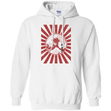 Sweatshirts White / Small Otaku Flag Pullover Hoodie