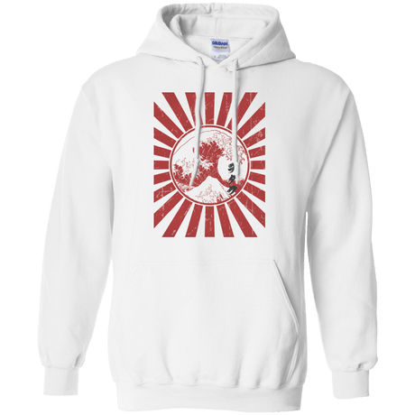 Sweatshirts White / Small Otaku Flag Pullover Hoodie