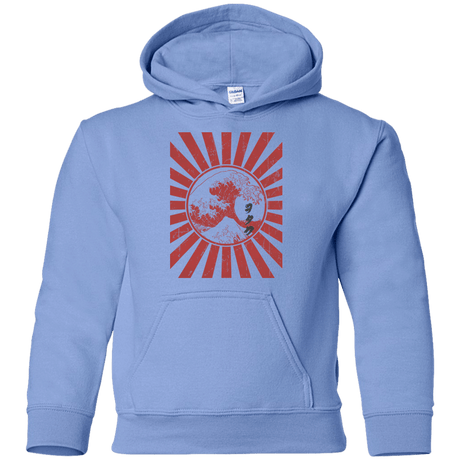 Sweatshirts Carolina Blue / YS Otaku Flag Youth Hoodie