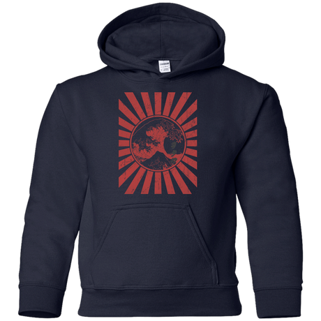 Sweatshirts Navy / YS Otaku Flag Youth Hoodie