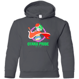 Sweatshirts Charcoal / YS Otaqueen Youth Hoodie